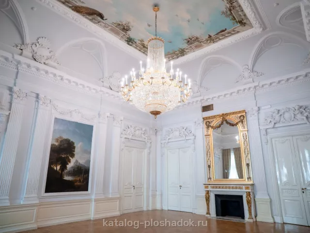 Особняк Трубецких Нарышкиных & AGGROUP, лофт, Санкт-Петербург — фото 6