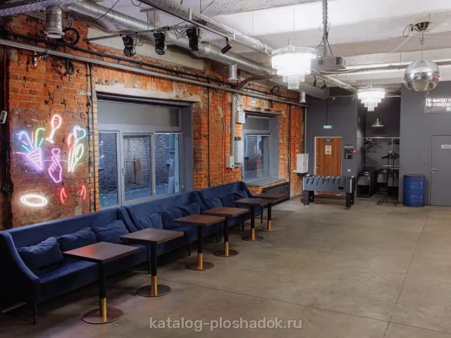 Loft COM.NATA — Большой зал на Балтийской, лофт, Санкт-Петербург — фото 3