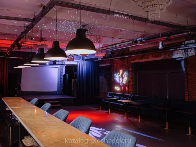 Loft COM.NATA — Большой зал на Балтийской, лофт, Санкт-Петербург — фото 5