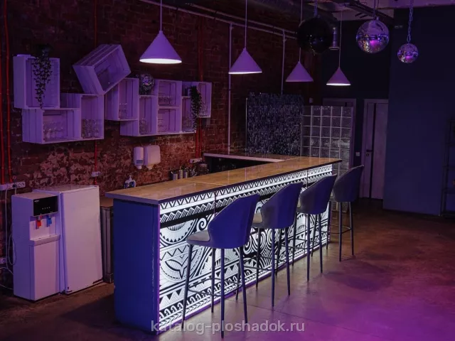 Loft COM.NATA — Малый зал на Балтийской, лофт, Санкт-Петербург — фото 6