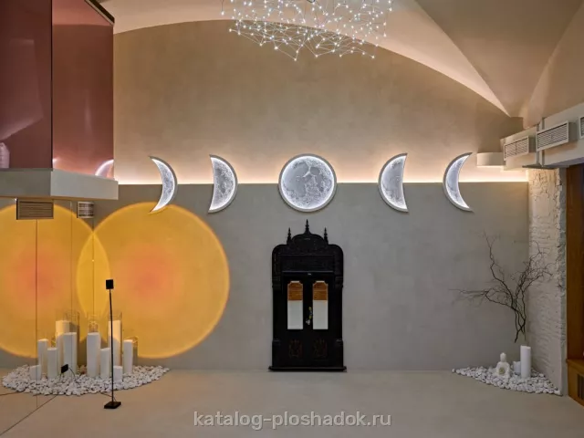 Студия йоги и женских практик Храм Женщин, лофт, Санкт-Петербург — фото 2
