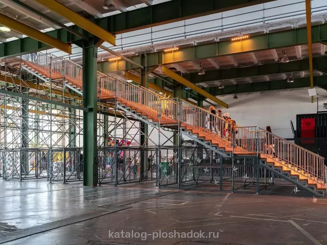 Севкабель Порт — Цех, 1 этаж, лофт, Санкт-Петербург — фото 3