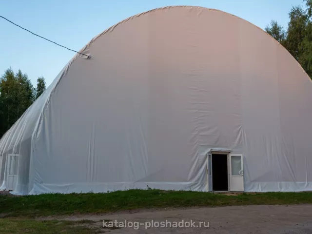База отдыха «Заветное» — Шатёр, загородная площадка, Санкт-Петербург — фото 3