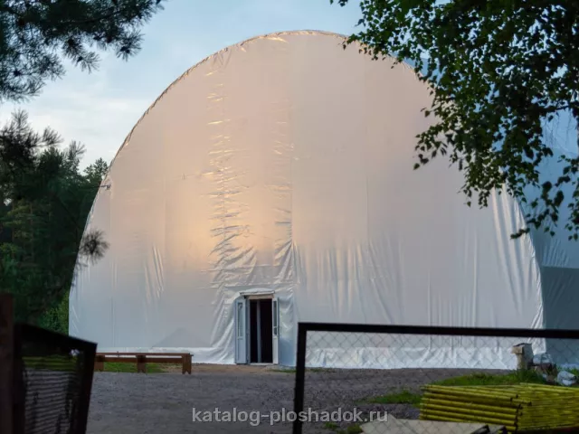 База отдыха «Заветное» — Шатёр, загородная площадка, Санкт-Петербург — фото 4