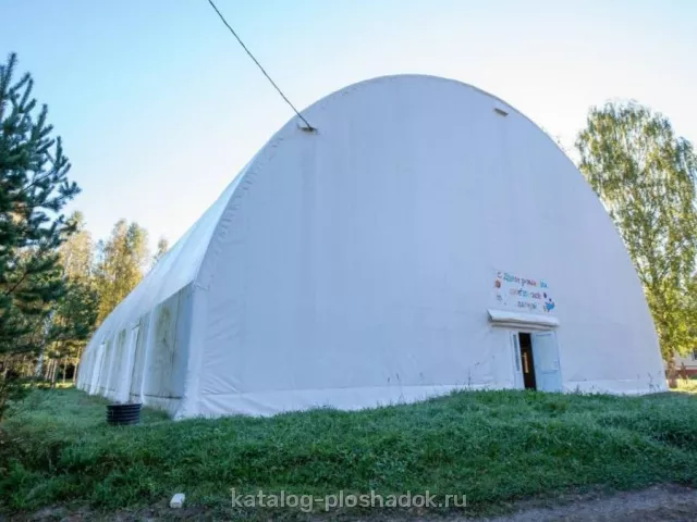База отдыха «Заветное» — Шатёр, загородная площадка, Санкт-Петербург — фото 7