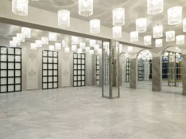 La Riva Hall — Зал Grey, банкетный зал, Москва — фото 3
