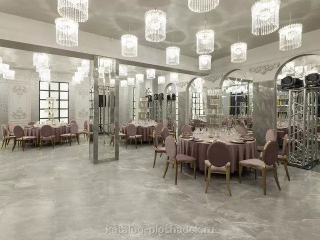 La Riva Hall — Зал Grey, банкетный зал, Москва — фото 5