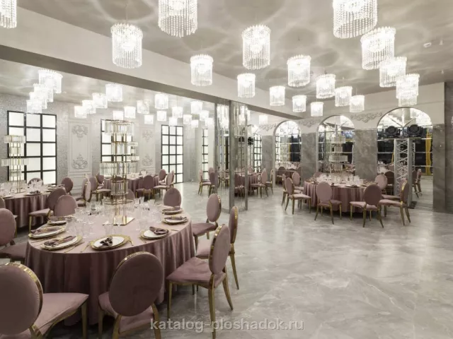 La Riva Hall — Зал Grey, банкетный зал, Москва — фото 6