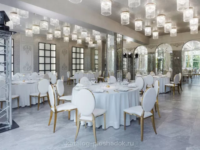 La Riva Hall — Зал Grey, банкетный зал, Москва — фото 7