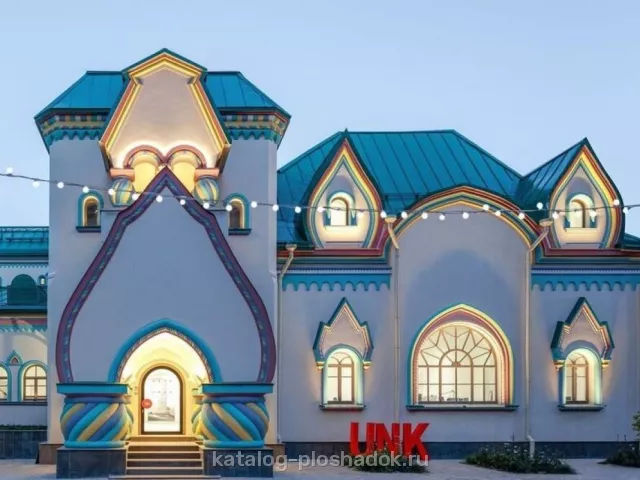Усадьба Шервудов, загородная площадка, Москва — фото 2