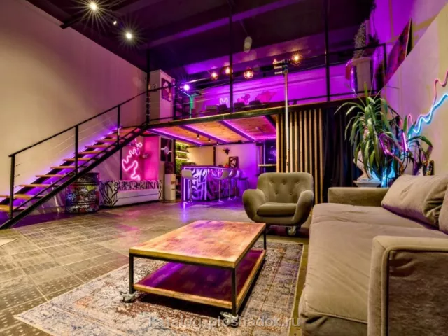 Neon space loft, лофт, Москва — фото 2
