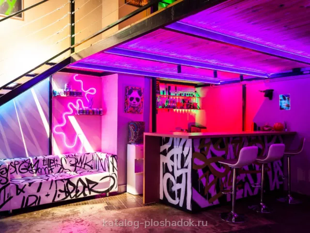 Neon space loft, лофт, Москва — фото 5