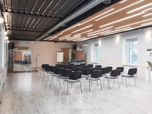 Студия Вершина — Зал 120 м², лофт, Москва — фото 5