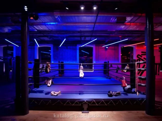 The Corner Boxing Gym, лофт, Москва — фото 6