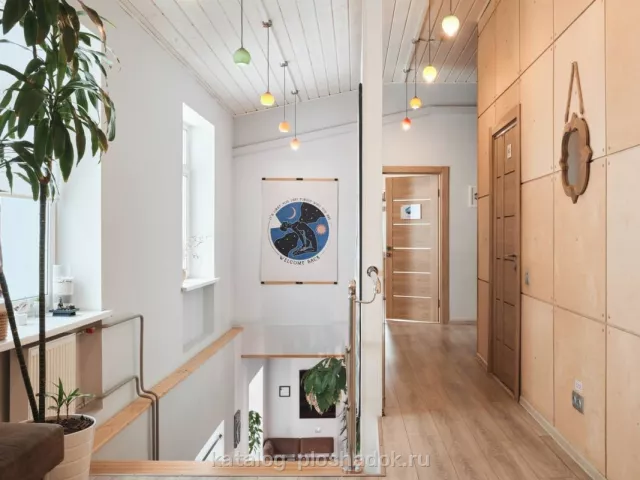 Студия Вершина — Особняк 400 м², лофт, Москва — фото 4