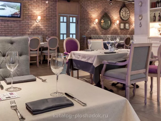 Largo — Уютный итальянский Ресторан, банкетный зал, Москва — фото 6