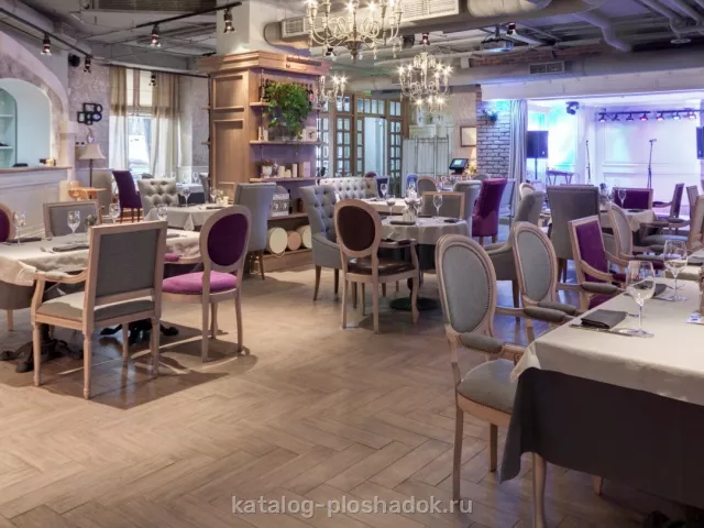 Largo — Уютный итальянский Ресторан, банкетный зал, Москва — фото 7