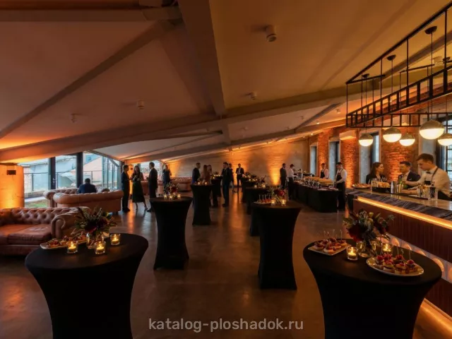 Quattro Space — Зал «Мансарда», летняя площадка, Москва — фото 6