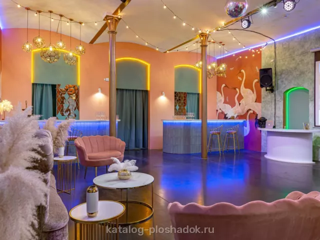 MSK PLACE — Мемфис лофт, Москва — фото 2