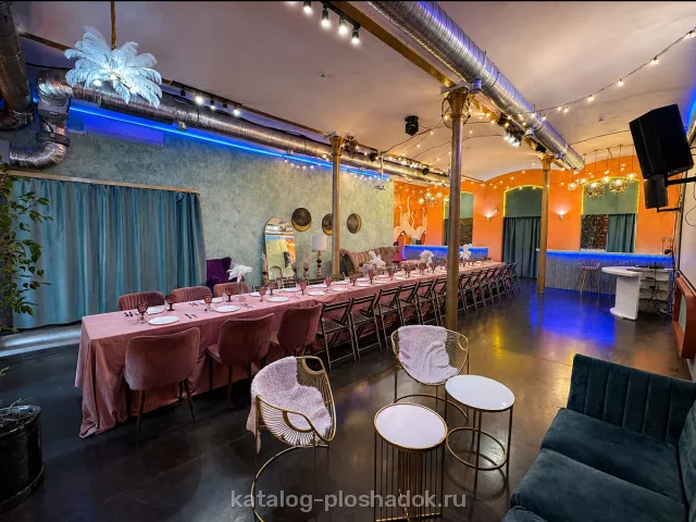 MSK PLACE — Мемфис лофт, Москва — фото 7