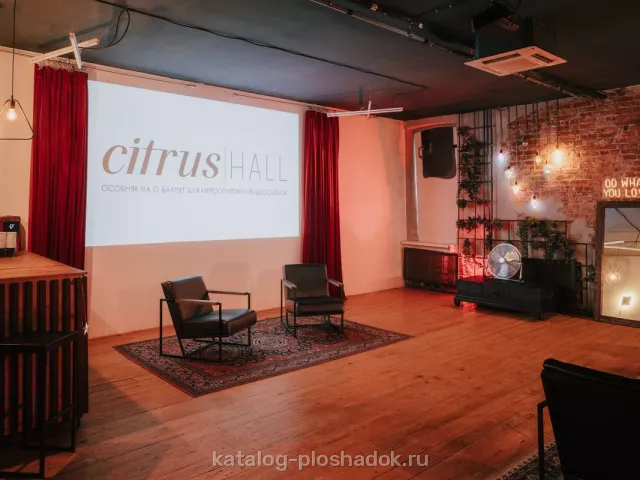 Citrus Hall — Лофт Grapefruit, Москва — фото 5