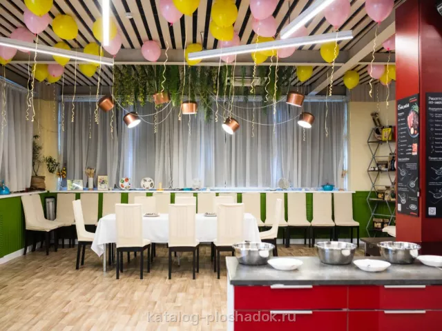 Accademia del Gusto, банкетный зал, Москва — фото 3