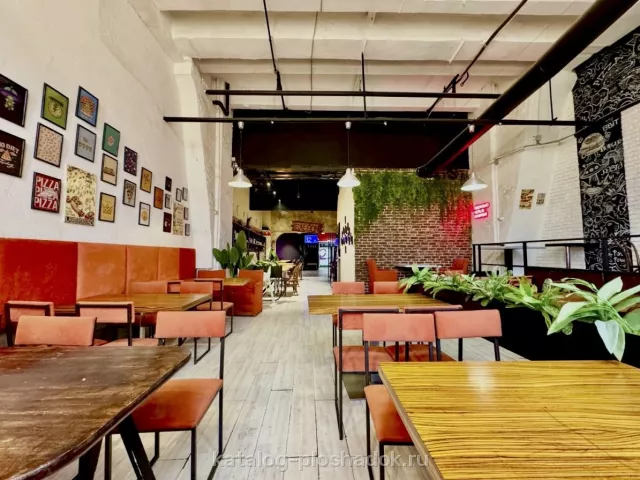 8bit studio — 8bit Pizza, лофт, Москва — фото 3