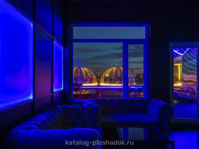 Лофты ВДНХ — Лофт «Двойной Антик» с верандой на крыше, Москва — фото 3