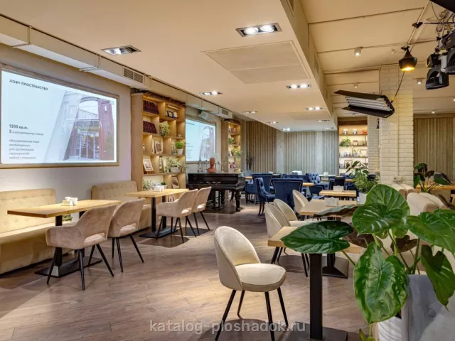 Лофт 13 на Мясницкой — букстор 250, Москва — фото 5