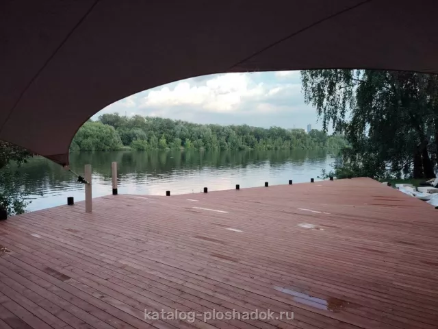 Pro-Veter, летняя площадка, Москва — фото 3