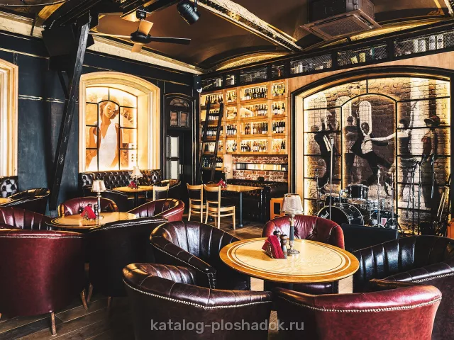 White Hart pub, банкетный зал, Москва — фото 2