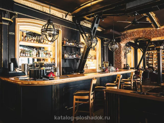 White Hart pub, банкетный зал, Москва — фото 3