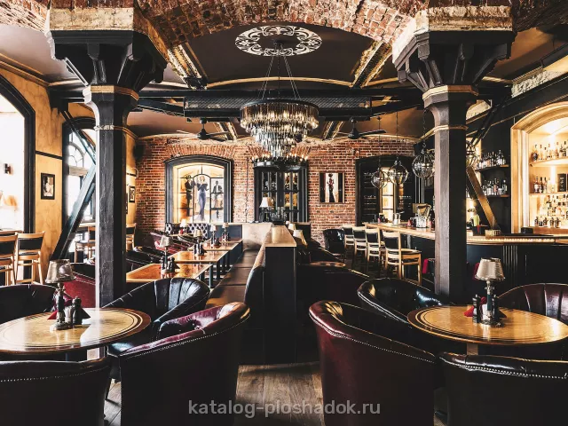 White Hart pub, банкетный зал, Москва — фото 4