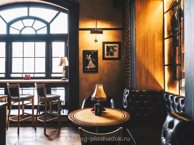 White Hart pub, банкетный зал, Москва — фото 7