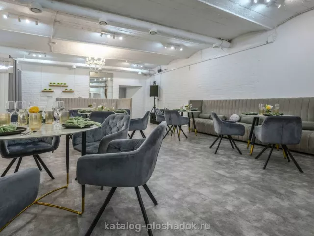 LoftBar22 — Green&White Loft, банкетный зал, Москва — фото 3