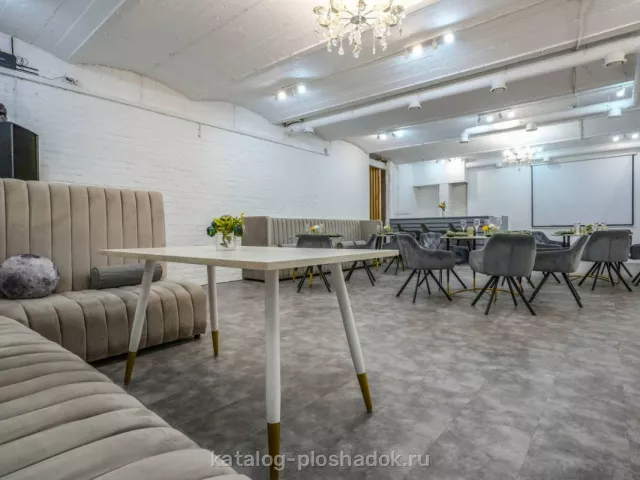 LoftBar22 — Green&White Loft, банкетный зал, Москва — фото 4