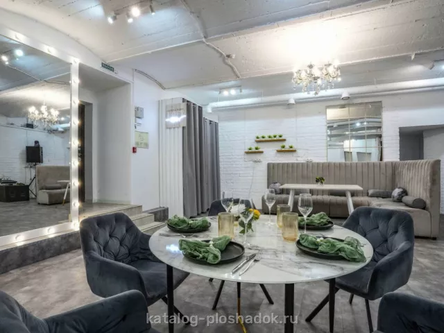 LoftBar22 — Green&White Loft, банкетный зал, Москва — фото 6