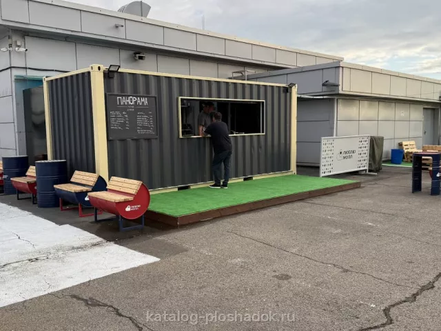 Панорама Лаунж, летняя площадка, Москва — фото 7