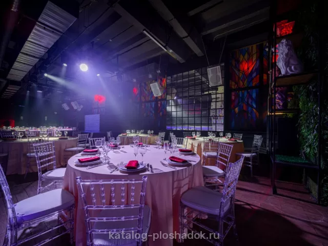 MIR EVENT — VIBE Event, лофт, Москва — фото 3