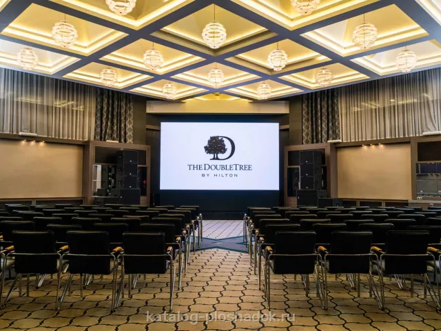 DoubleTree by Hilton — Diamond Ballroom, банкетный зал, Тюмень