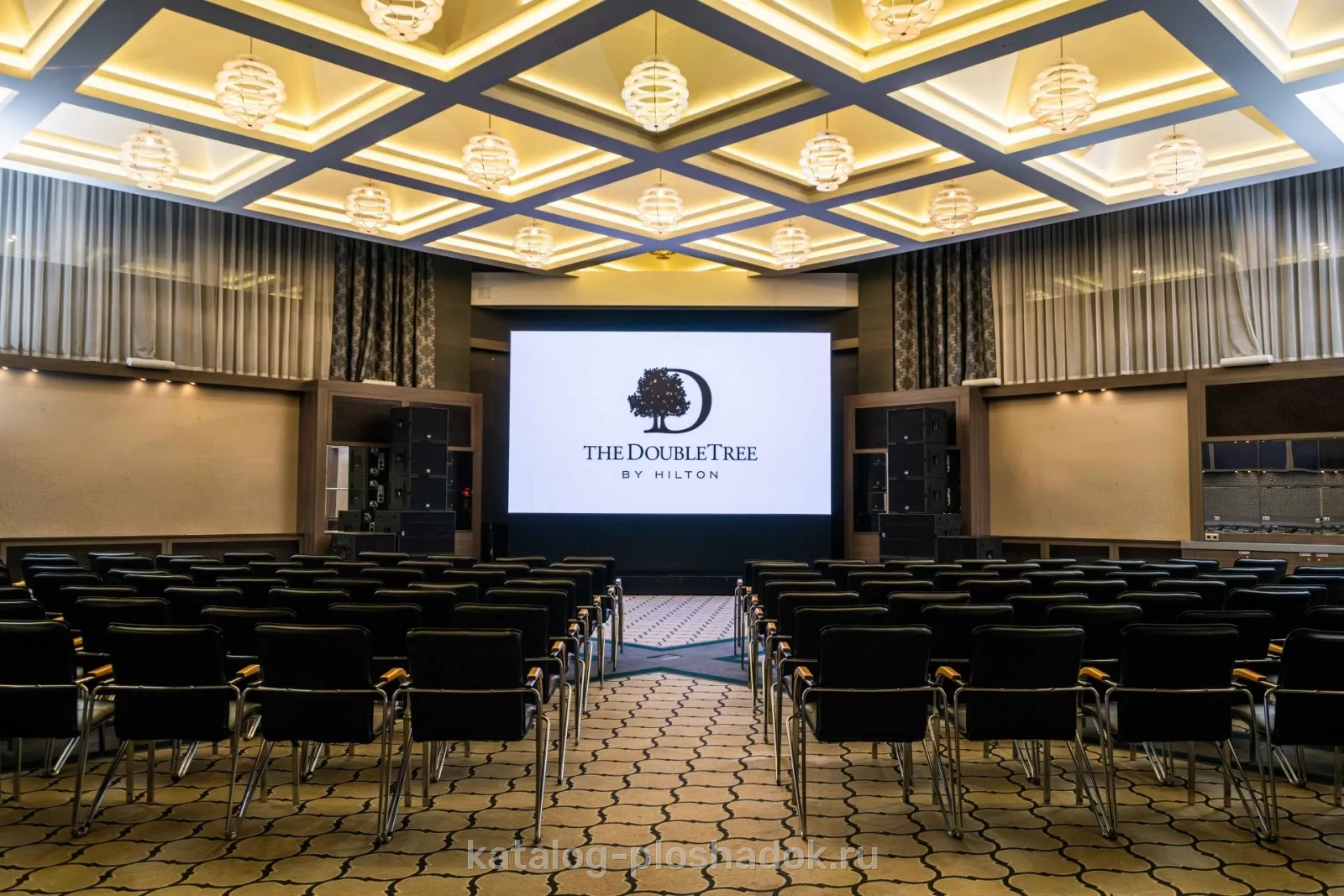 DoubleTree by Hilton — Diamond Ballroom, банкетный зал, Тюмень
