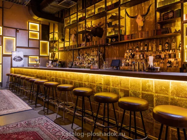 Shaker Group — Bunin Bar, банкетный зал, Москва — фото 4