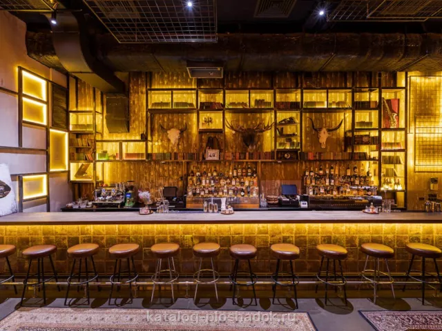 Shaker Group — Bunin Bar, банкетный зал, Москва — фото 6