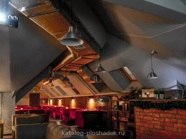 Хвоя Lounge, лофт, Москва — фото 5