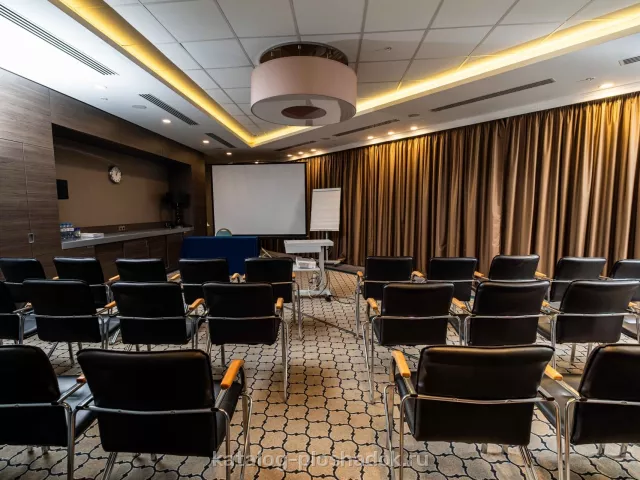 DoubleTree by Hilton — Titanium Hall, конференц-зал, Тюмень