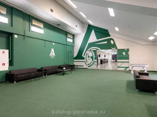 РЖД Арена — Банкетный зал на стадионе, спортивная площадка, Москва — фото 3