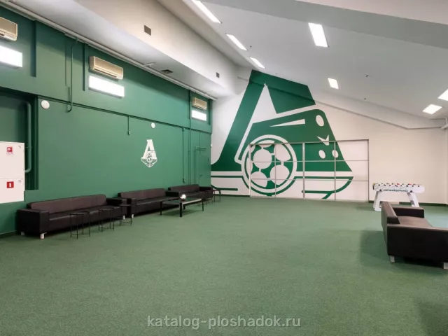 РЖД Арена — Банкетный зал на стадионе, спортивная площадка, Москва — фото 4
