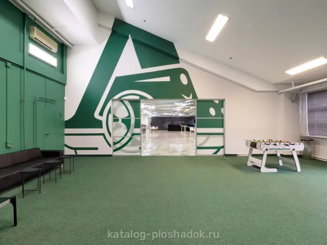 РЖД Арена — Банкетный зал на стадионе, спортивная площадка, Москва — фото 7