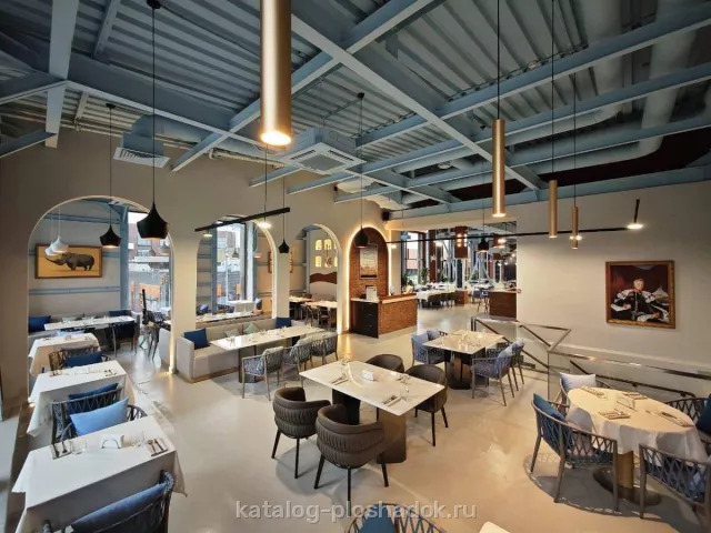 Loft Moscow — Ресторан Модная среда 1823, банкетный зал, Москва — фото 3