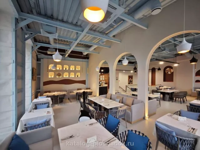 Loft Moscow — Ресторан Модная среда 1823, банкетный зал, Москва — фото 4